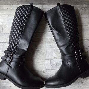 Vepose Knee High Riding Boots Size 8.5